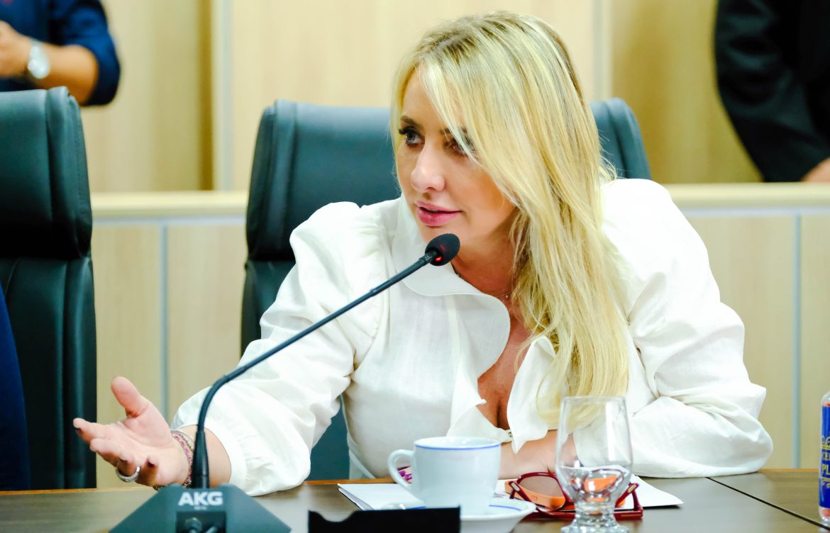 Ieda Chaves pede revitalização do Forte Príncipe da Beira