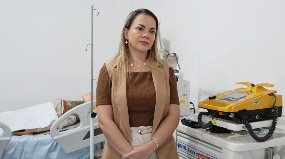 Cláudia de Jesus solicita ambulância para Governador Jorge Teixeira