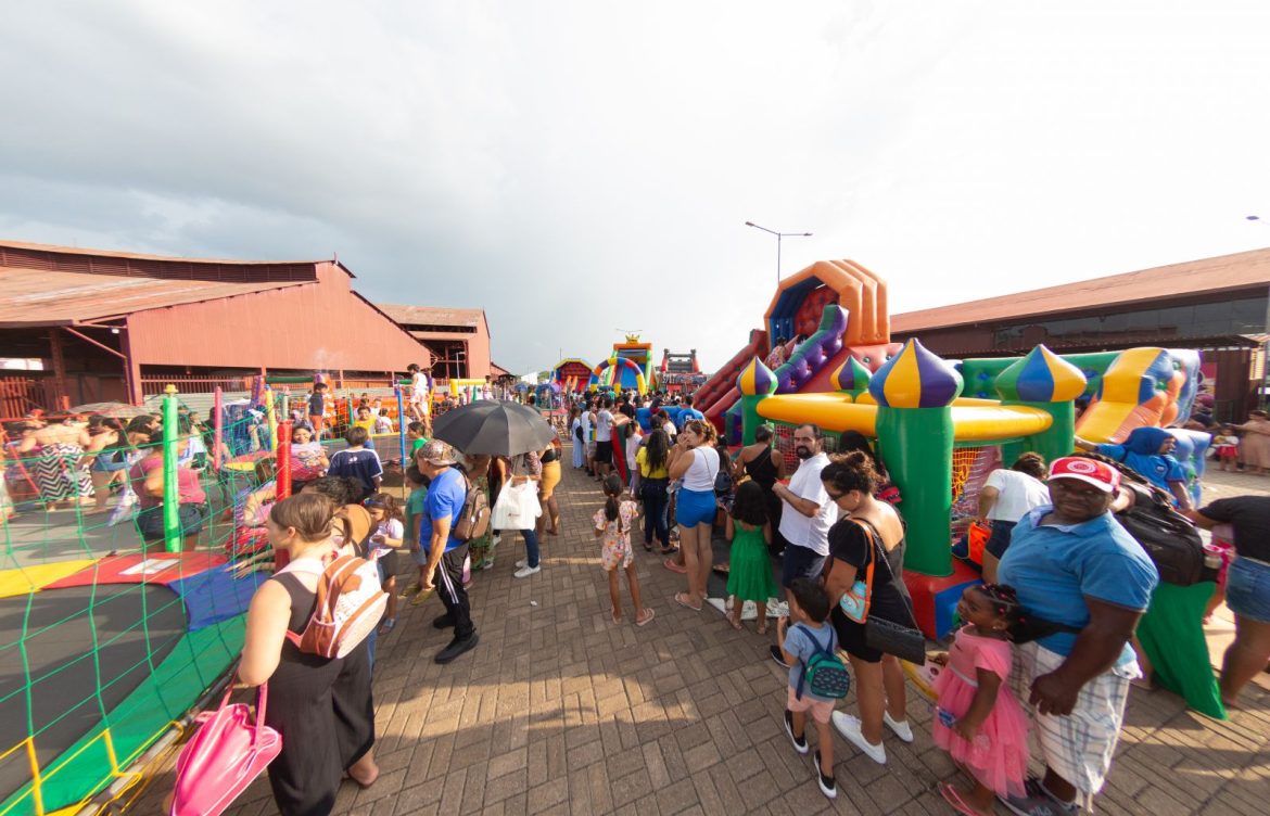 Porto Velho realiza evento gratuito no Dia das Crianças