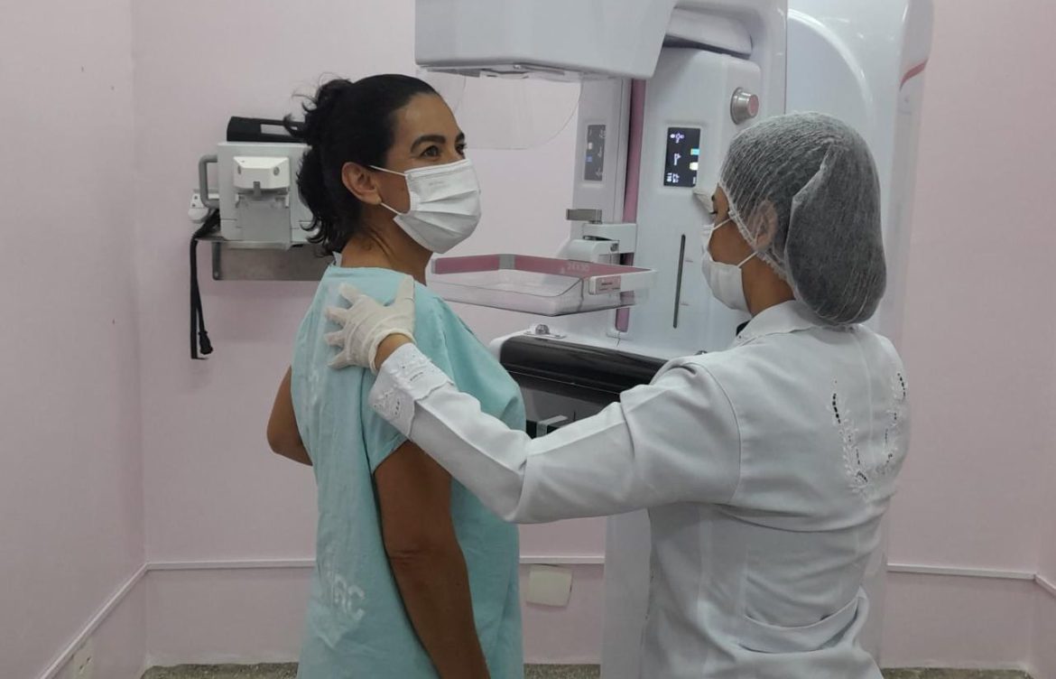 Carreta do Amor realiza exames gratuitos de mamografia em Porto Velho nos dias 23 e 24