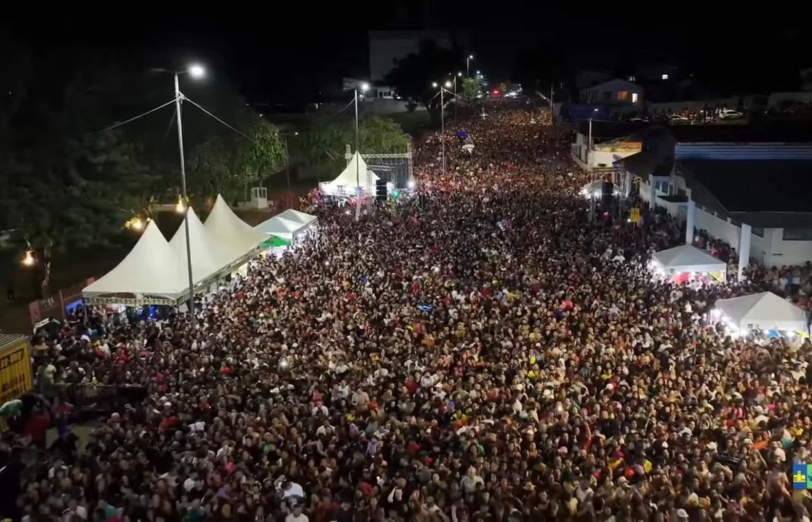 Léo Moraes se consagra como maior mobilizador de público em Rondônia