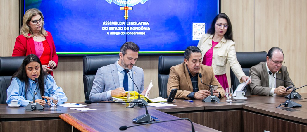 CCJ da Assembleia discute liberação de R$ 5 milhões para eventos culturais em Rondônia