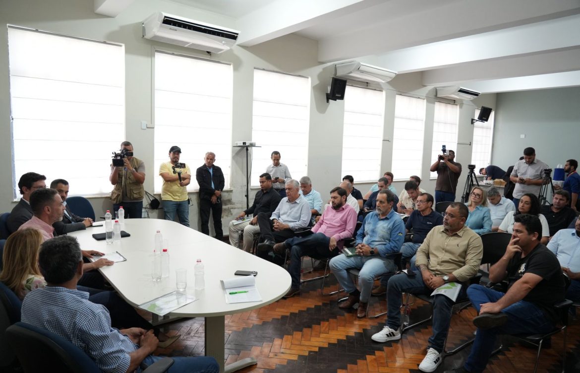Léo Moraes anuncia pavimentação da Expresso Porto e promete destravar a logística da capital