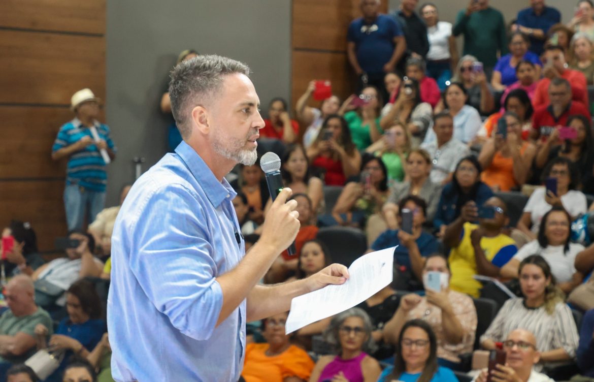 Prefeitura de Porto Velho valoriza servidores com reajustes, auxílios e novo concurso