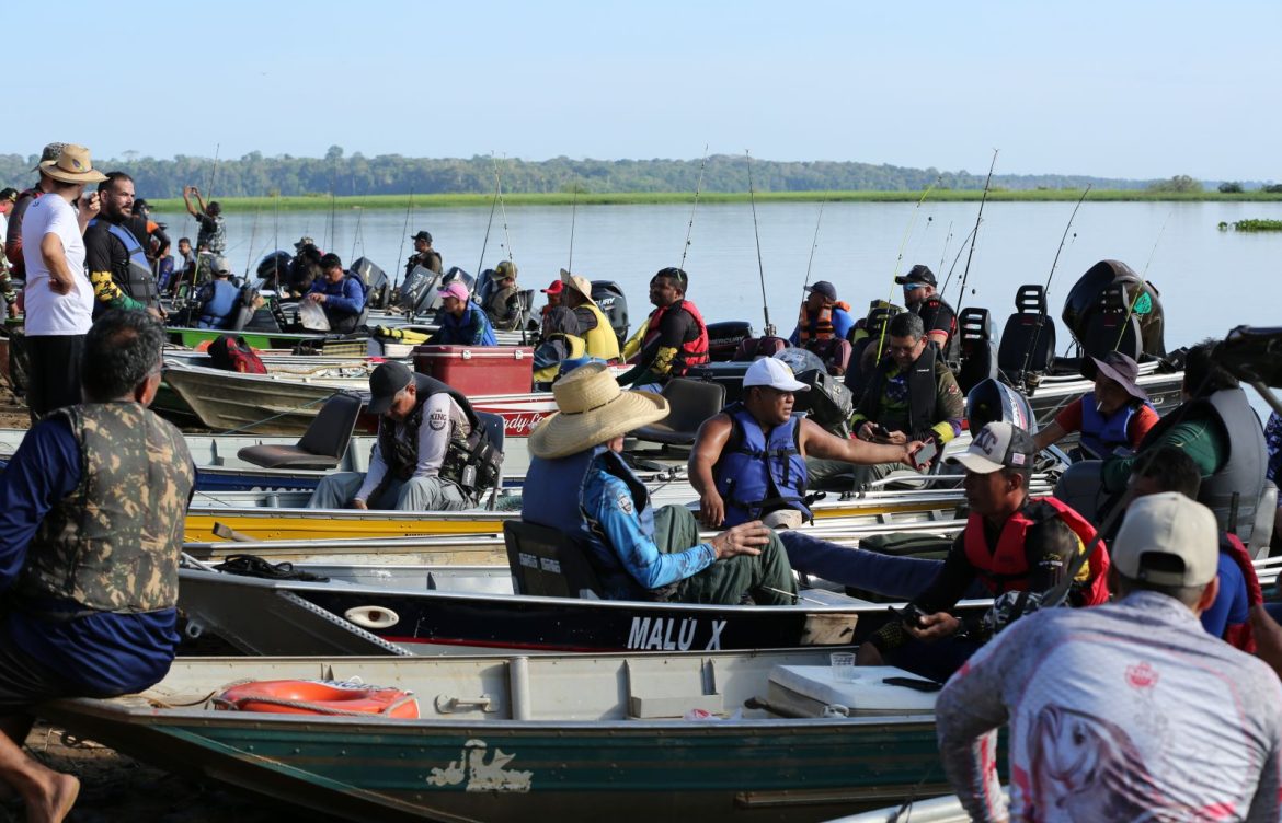 Porto Velho será a Capital Nacional da Pesca Esportiva