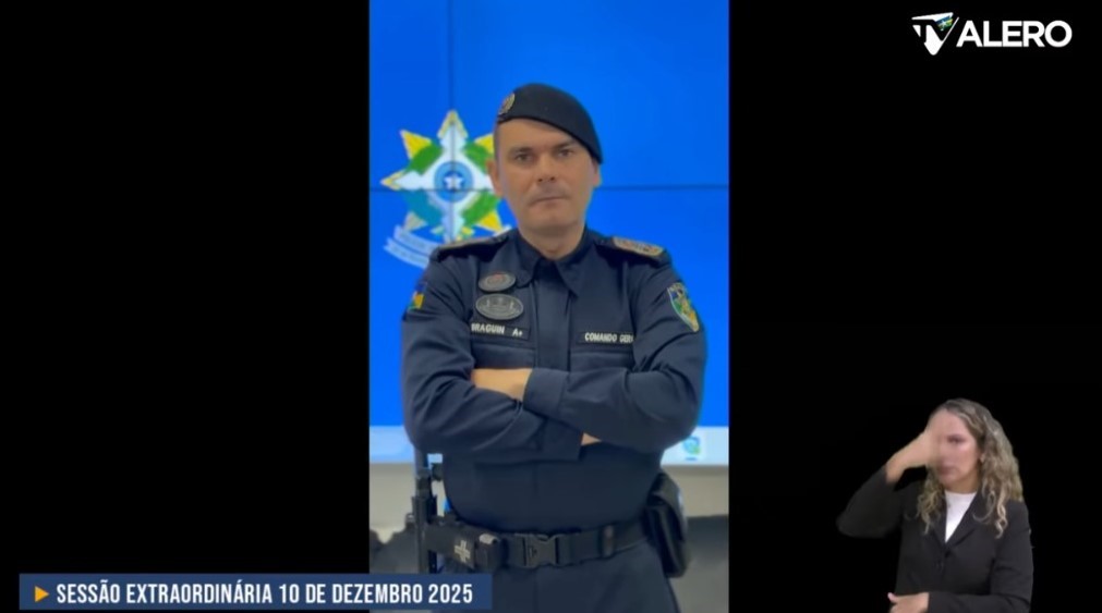 Deputados cobram explicações do comandante da PM coronel Braguin