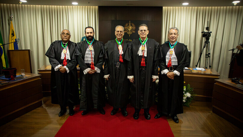 Nova cúpula do TJRO toma posse com discurso voltado à humanização da Justiça