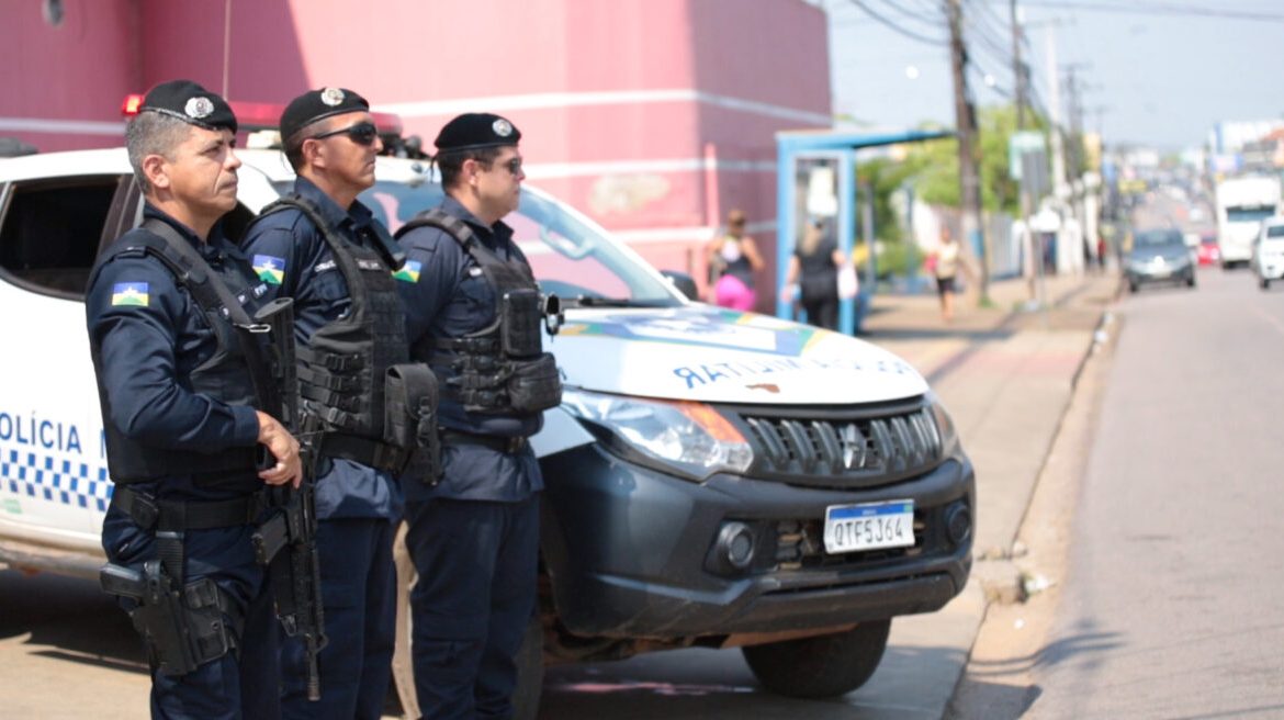 Governo de RO amplia presença policial nas ruas com Operação “Final de Ano”