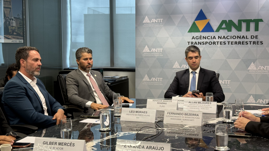 Prefeito Leo Moraes Pressiona ANTT por liberação do Anel Viário de Porto Velho