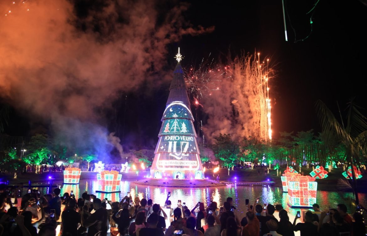 Decoração do Parque da Cidade é estendida até 11 de janeiro após alta visitação