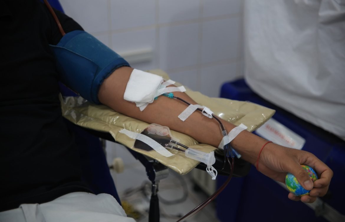 Prefeitura e Fhemeron promovem campanha de doação de sangue em Porto Velho