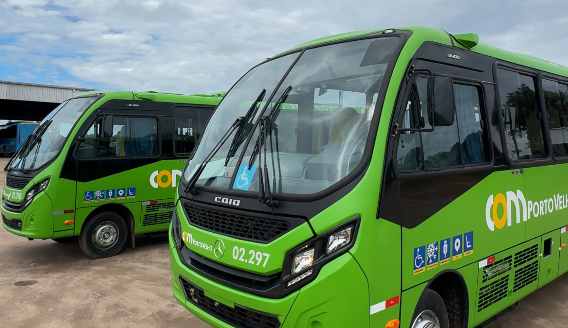 Porto Velho amplia frota do PVH Acessibilidade com micro-ônibus
