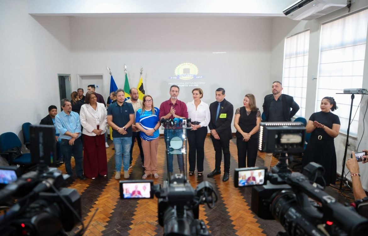 Prefeitura de Porto Velho quita passivos e detalha política salarial na educação