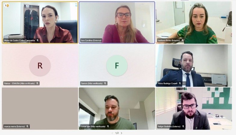 MPRO discute notificação compulsória de violência com operadora de saúde em Porto Velho