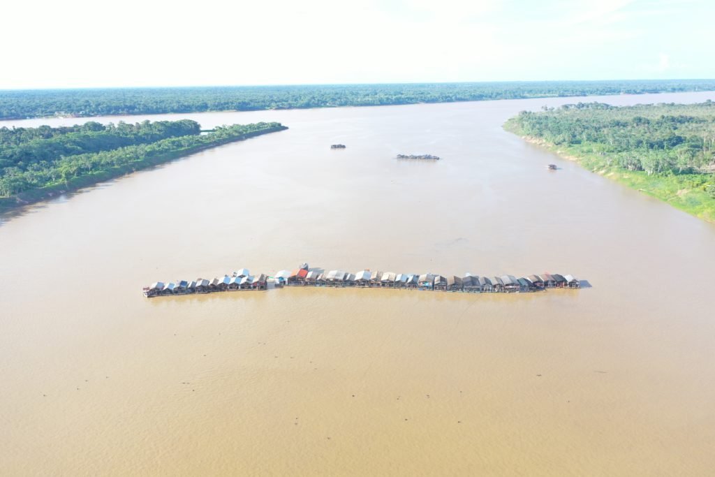 Ibama notifica donos de 144 dragas apreendidas no rio Madeira