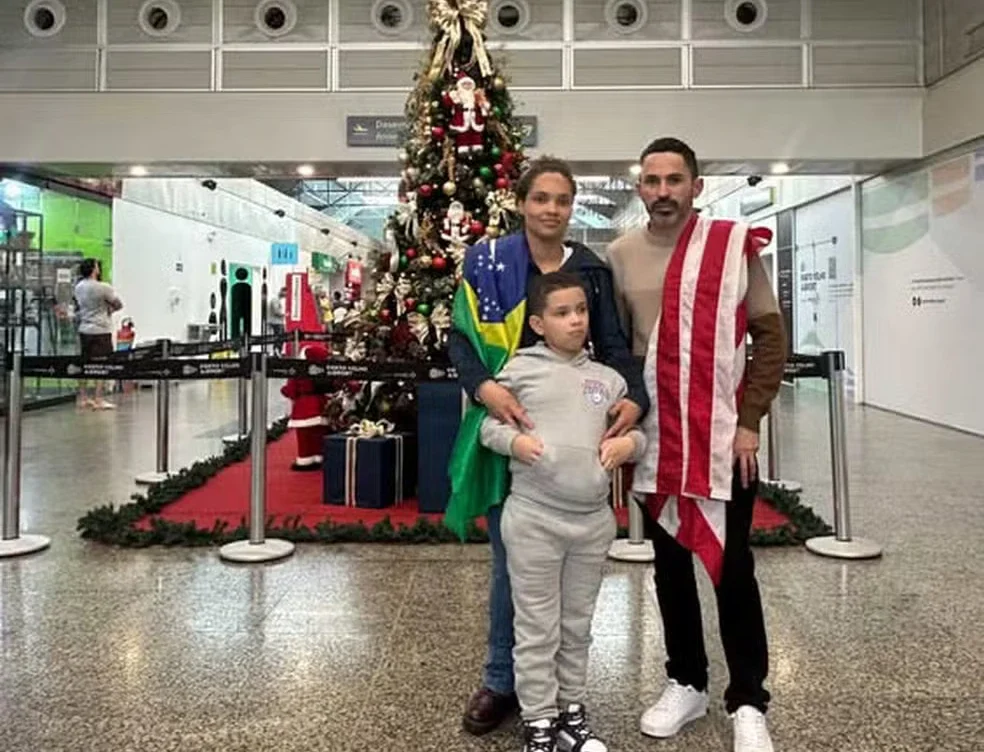 Família de Rondônia recebe US$ 3 mil para deixar os EUA voluntariamente