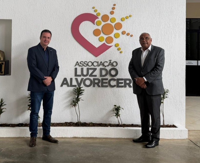 Luís do Hospital destaca trabalho da Associação Luz do Alvorecer
