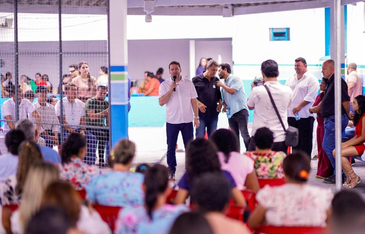 Alex Redano anuncia R$ 9 milhões em emendas para Monte Negro