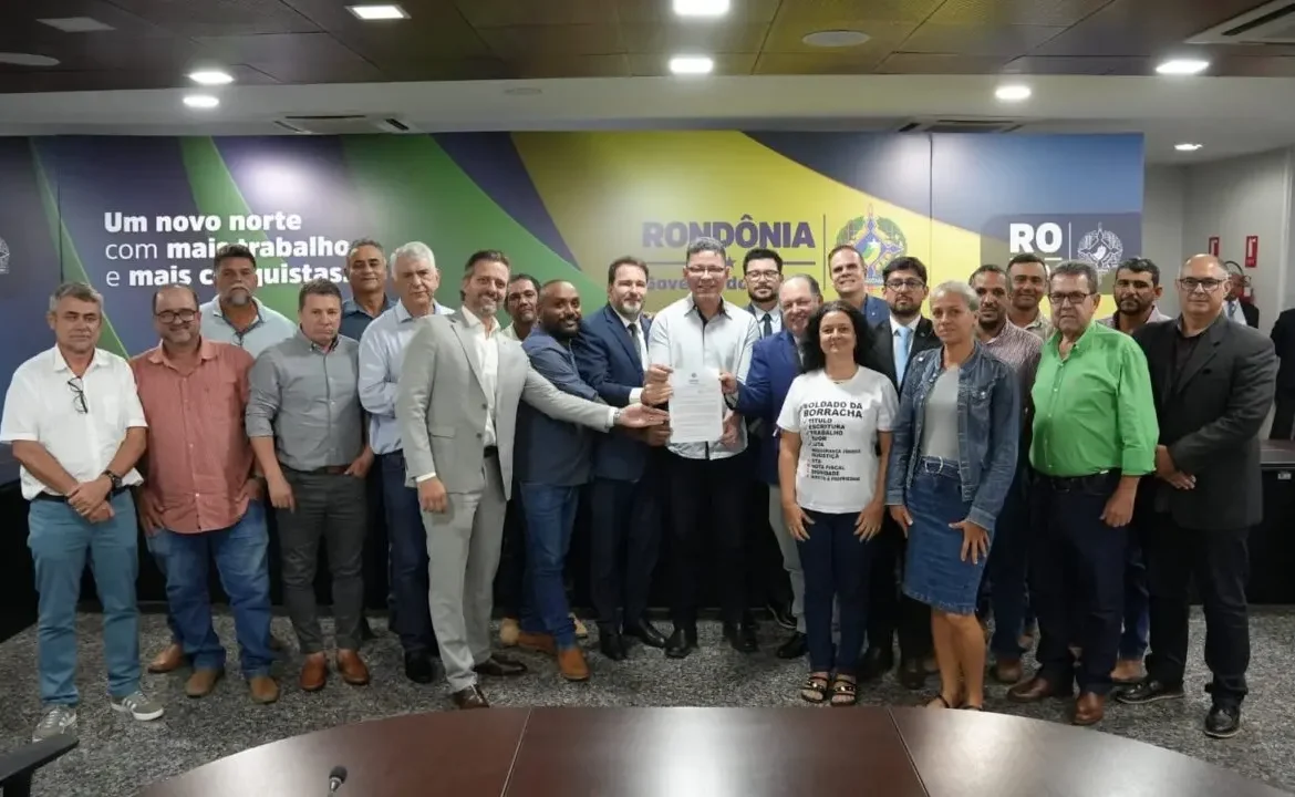 Governo de RO cria regime de transição na área Soldado da Borracha